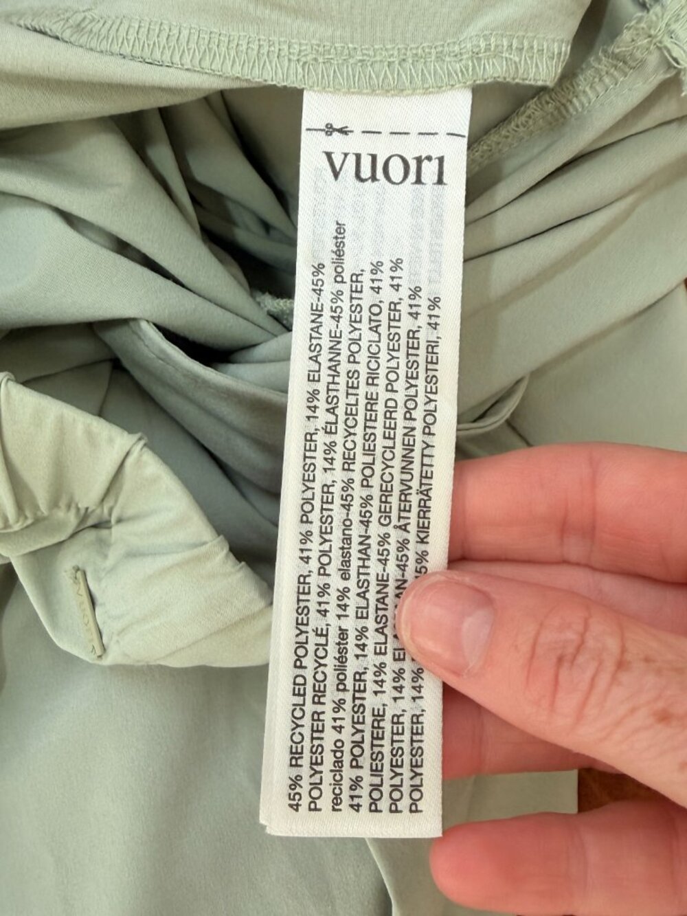 Vuori Villa Wideleg Pant Size Medium - Picture 3 of 5